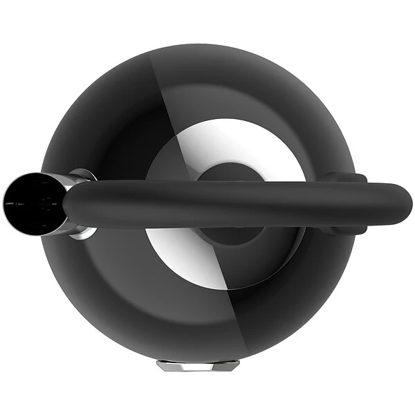 Frigidaire Retro Porcelain Electric Water Kettle With Thermometer, 1.79-Qt., Black (EKET125-BLACK) 1 Frigidaire Retro Porcelain Electric Water Kettle With Thermometer, 1.79-Qt., Black (EKET125-BLACK)