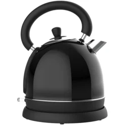 Frigidaire Retro Porcelain Electric Water Kettle With Thermometer, 1.79-Qt., Black (EKET125-BLACK) 7 Frigidaire Retro Porcelain Electric Water Kettle With Thermometer, 1.79-Qt., Black (EKET125-BLACK) -Bigelowining Shop sp182064086 s7