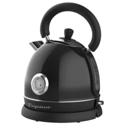 Frigidaire Retro Porcelain Electric Water Kettle With Thermometer, 1.79-Qt., Black (EKET125-BLACK) 9 Frigidaire Retro Porcelain Electric Water Kettle With Thermometer, 1.79-Qt., Black (EKET125-BLACK) -Bigelowining Shop sp182064089 s7