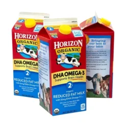 Horizon Organic 2% Milk With DHA Omega-3, 64 Fl. Oz., 3/Pack (902-00055) -Bigelowining Shop sp22532913 s7