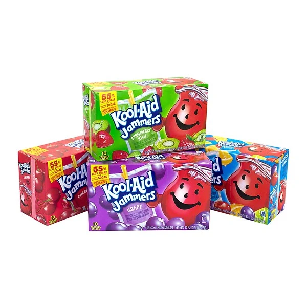 Kool-Aid Jammers Variety Juice Pack, 6 Oz., 40/Pack (220-00775) 3 Kool-Aid Jammers Variety Juice Pack, 6 Oz., 40/Pack (220-00775) - Image 3
