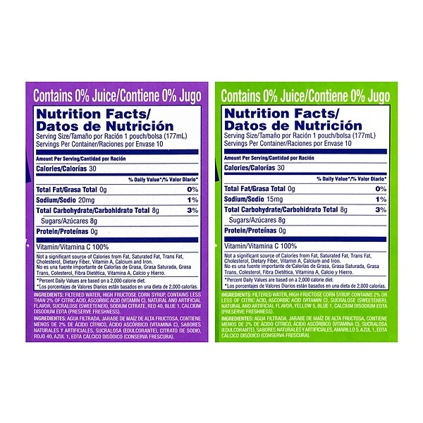 Kool-Aid Jammers Variety Juice Pack, 6 Oz., 40/Pack (220-00775) 5 Kool-Aid Jammers Variety Juice Pack, 6 Oz., 40/Pack (220-00775) - Image 5