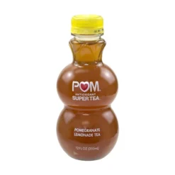 POM Antioxidant Super Tea Pomegranate Lemonade Tea, 12 Oz, 6 Count (307-00051)