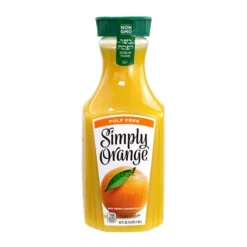 Simply Orange Juice Pulp Free, 52 Oz., 2/Pack (902-00102)