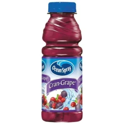 Ocean Spray CranGrape Juice 15.2 Oz., Pack Of 12 (OCE70193)