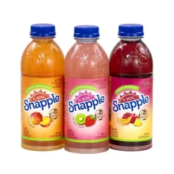 Snapple All Natural Juice Variety Pack Bottles, 20 Oz., 24/Pack (220-00813)