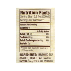 Tejava Original Unsweetened Black Tea, 16.9 Fl. Oz., 12/Pack (313-00005) -Bigelowining Shop sp32073316 s7