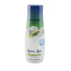 Sodastream Lemon Lime Sparkling Drink Mix, 440ml