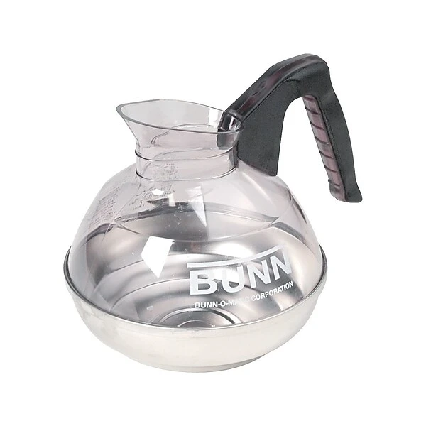 BUNN® Bunn Easy Pour 64 Oz. Decanter, Black (06100.0156) 1 BUNN® Bunn Easy Pour 64 Oz. Decanter, Black (06100.0156)