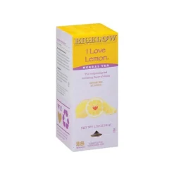Bigelow I Love Lemon Tea Bags, 28/Box (003991)