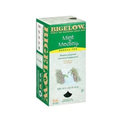 Bigelow Medley Mint Tea Bags, 28/Box (RCB003931)
