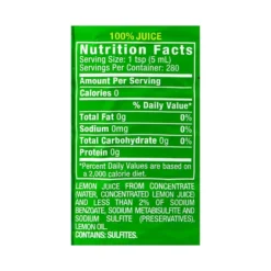 ReaLemon 100% Lemon Juice From Concentrate, 48 Oz, 2 Pack (220-00913) -Bigelowining Shop sp40347643 s7