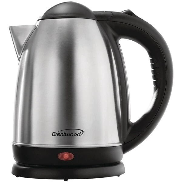 Brentwood Kt-1790 1.7-liter Stainless Steel Electric Cordless Tea Kettle 1 Brentwood Kt-1790 1.7-liter Stainless Steel Electric Cordless Tea Kettle