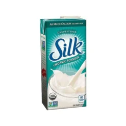 Silk Organic Unsweetened Original Lactose Free Whole Milk, 32 Oz., 6/Carton (WWI00106)