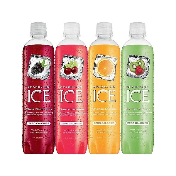 Sparkling Ice Variety Pack Sparkling Water, 17 Oz., 12/Pack (TLK95092) 1 Sparkling Ice Variety Pack Sparkling Water, 17 Oz., 12/Pack (TLK95092)