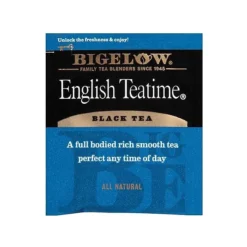 Bigelow English Teatime Black Tea Bags, 28/Box (RCB003451) -Bigelowining Shop sp42718133 s7