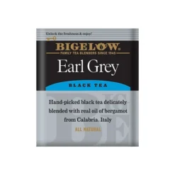 Bigelow Earl Grey Tea Bags, 28/Box (003481) -Bigelowining Shop sp42718146 s7