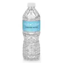True Clear™ Purified Bottled Water, 16.9 Fl Oz Bottles, 24/Carton, 84 Cartons/Pallet (TC54594PL)