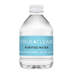 True Clear™ Purified Bottled Water, 8 Fl Oz. Bottles, 24/Carton (TC54595)