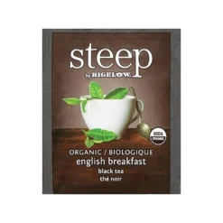 Steep English Breakfast Tea Bags, 20/Box (17701) 7 Steep English Breakfast Tea Bags, 20/Box (17701) -Bigelowining Shop sp43801998 s7