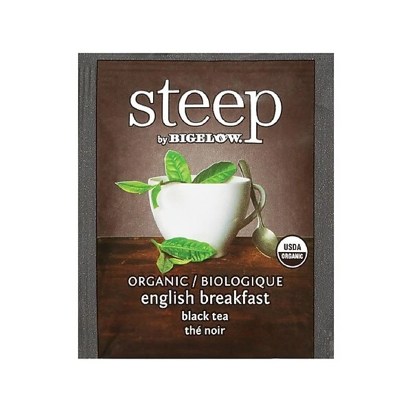 Steep English Breakfast Tea Bags, 20/Box (17701) 3 Steep English Breakfast Tea Bags, 20/Box (17701) - Image 3