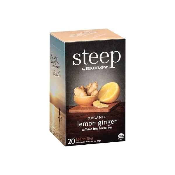 Steep Herbal Tea Bags, 20/Box (17704) 1 Steep Herbal Tea Bags, 20/Box (17704)