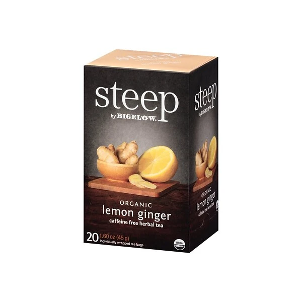 Steep Herbal Tea Bags, 20/Box (17704) 2 Steep Herbal Tea Bags, 20/Box (17704) - Image 2