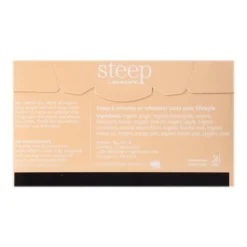 Steep Herbal Tea Bags, 20/Box (17704) 10 Steep Herbal Tea Bags, 20/Box (17704) -Bigelowining Shop sp43802026 s7