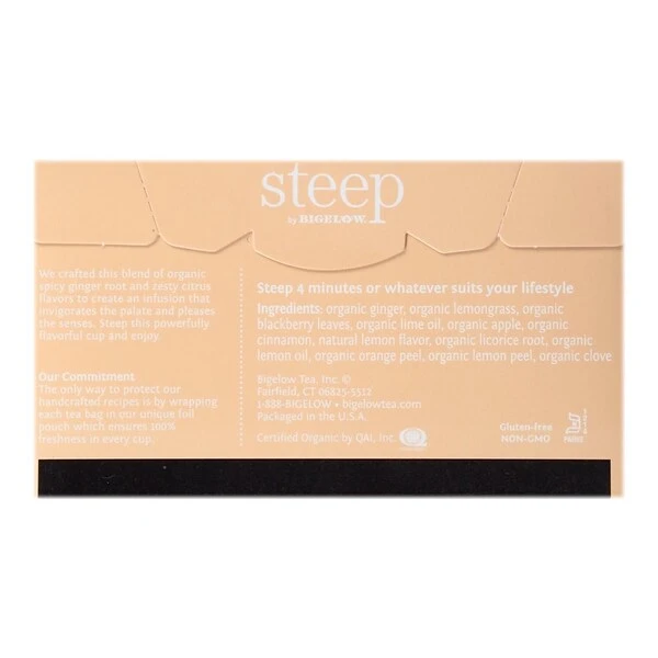 Steep Herbal Tea Bags, 20/Box (17704) 5 Steep Herbal Tea Bags, 20/Box (17704) - Image 5