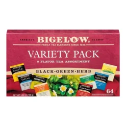 Bigelow Variety Pack Assorted Tea Bags, 64/Box (10568) -Bigelowining Shop sp43814887 s7
