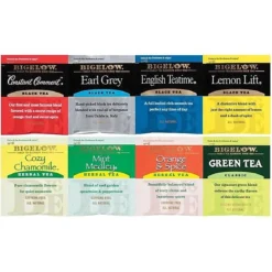 Bigelow Variety Pack Assorted Tea Bags, 64/Box (10568) -Bigelowining Shop sp43814888 s7