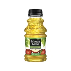 Minute Maid Apple Juice, 10 Oz., 24/Carton (00025000056840)