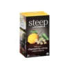 Steep Herbal Tea Bags, 20/Box (17707)