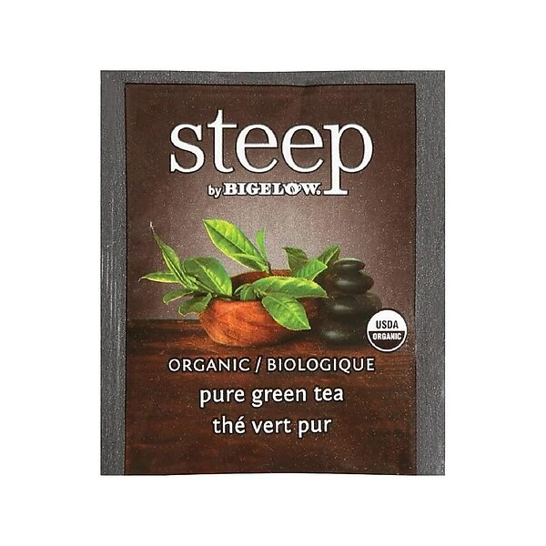 Steep Green Tea Bags, 20/Box (17703) 3 Steep Green Tea Bags, 20/Box (17703) - Image 3