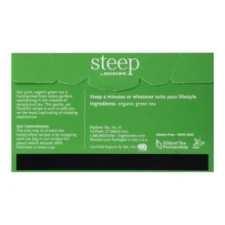 Steep Green Tea Bags, 20/Box (17703) 9 Steep Green Tea Bags, 20/Box (17703) -Bigelowining Shop sp44335574 s7