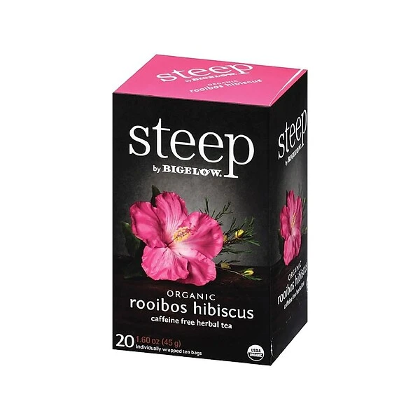Steep Herbal Tea Bags, 20/Box (17713) 2 Steep Herbal Tea Bags, 20/Box (17713) - Image 2