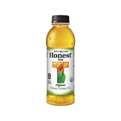 Honest Honey Green Tea Bottles, 16.9 Oz., 12/Carton (00657622222015)