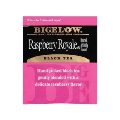 Bigelow Raspberry Royale Black Tea Bags, 28/Box (RCB003401) 7 Bigelow Raspberry Royale Black Tea Bags, 28/Box (RCB003401) -Bigelowining Shop sp44342590 s7