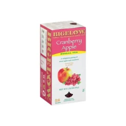 Bigelow Cranberry Apple Herbal Tea Bags, 28/Box (RCB004001)