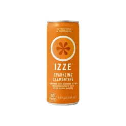 IZZE Clementine Juice, 8.4 Oz., 24/Carton (IZZ11056)