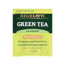 Bigelow Decaffeinated Classic Green Tea Bags, 28/Box (RCB10347) -Bigelowining Shop sp44489846 s7