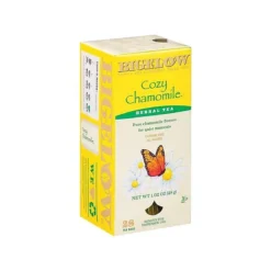 Bigelow Cozy Chamomile Herbal Tea Bags, 28/Box (004011)