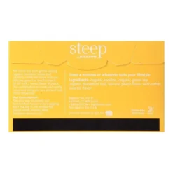 Bigelow Steep Dandelion & Peach Green & Rooibos Tea Bags, 20/Box (17715) 11 Bigelow Steep Dandelion & Peach Green & Rooibos Tea Bags, 20/Box (17715) -Bigelowining Shop sp44851626 s7