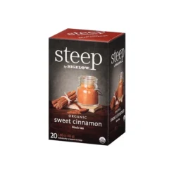 Steep Cinnamon Tea Bags, 20/Box (17712)