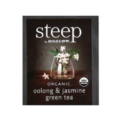 Steep Oolong And Jasmine Tea Bags, 20/Box (17714) -Bigelowining Shop sp45440570 s7