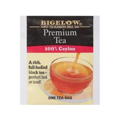 Bigelow Premium Ceylon Tea Bags, 100/Box (00351) -Bigelowining Shop sp45444361 s7