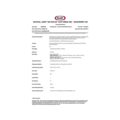 Crystal Light On-The-Go Raspberry Ice Drink Mix, 08 Oz., 30/Box (GEN00798) -Bigelowining Shop sp45449833 s7