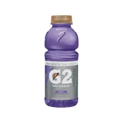 Gatorade G2 Thirst Quencher Grape Liquid Sports Drink, 20 Fl. Oz., 24/Carton (20406)