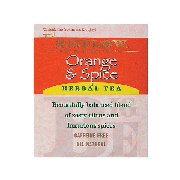 Bigelow Herbal Tea Bags, 28/Box (RCB00398) 3 Bigelow Herbal Tea Bags, 28/Box (RCB00398) - Image 3