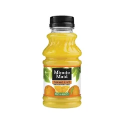 Minute Maid Orange Juice, 10 Oz., 24/Carton (00025000056857)